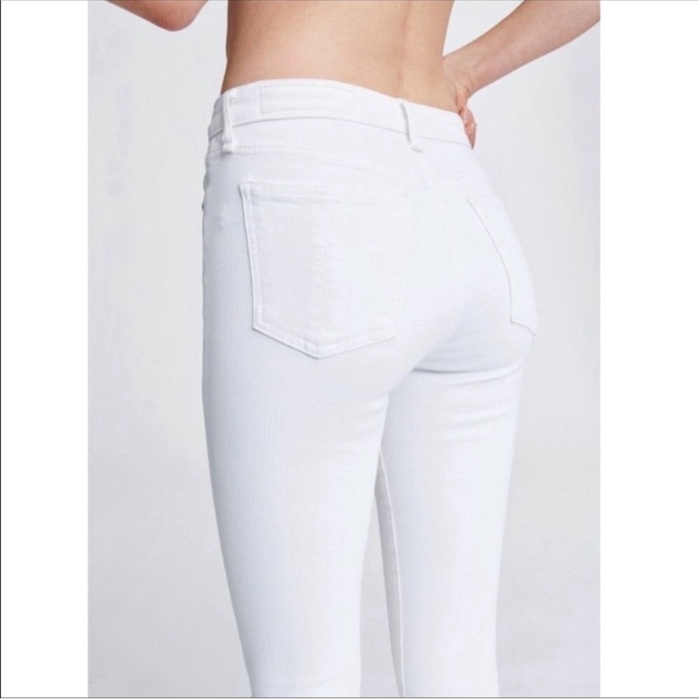 Pristine Excellent Rag & Bone Nina High Rise Ankle Skinny Jeans 26 - Picture 4 of 15